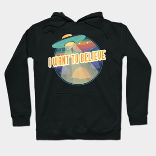 I Want to Believe Hoodie